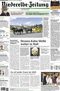Niederelbe-Zeitung 17.05.2011