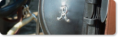 Blendkappe mit Emblem R fr Reimer - Europa-Kutsche