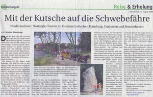 Kreiszeitung 16.08.2008